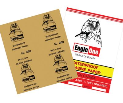 กระดาษทรายน้ำ Eagle One