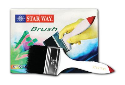 แปรงทาสี STAR WAY