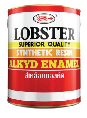 สีน้ำมันเคลือบเงา กุ้ง LOBSTER