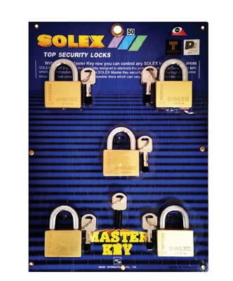 กุญแจ Solex Master Key