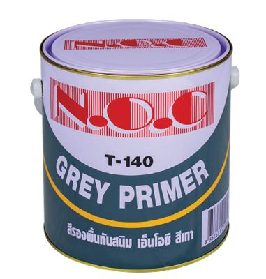 สีรองพื้นกันสนิม NOC สีเทา T-140