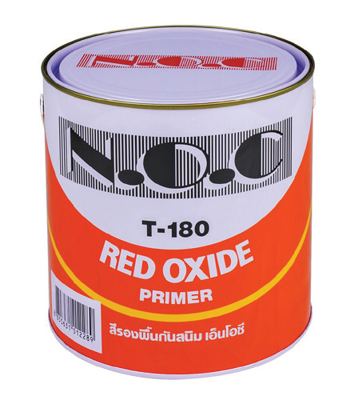 สีรองพื้นกันสนิม NOC สีแดง T-180