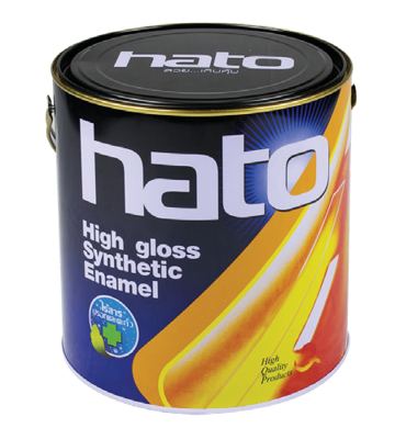 สีรองพื้นไม้กันเชื้อรา HATO N-331