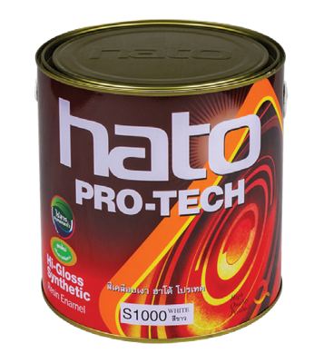สีรองพื้นกันสนิมแดง HATO N-334