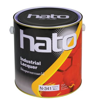สีพ่นอุตสาหกรรม HATO N-341