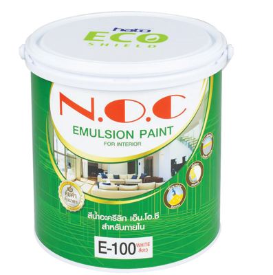 สีน้ำ NOC เขียวสำหรับภายใน