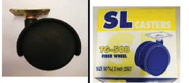 ล้อไฟเบอร์ชุด SL แบบแป้น