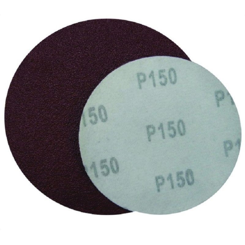 กระดาษทรายกลม รุ่นสักหลาด HORSE SHOE (ขนาด 75 mm)
