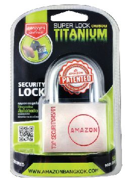 กุญแจ AMAZON คอสั้น