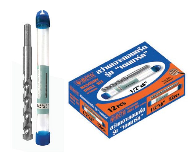 ดอกสว่านเจาะคอนกรีต META