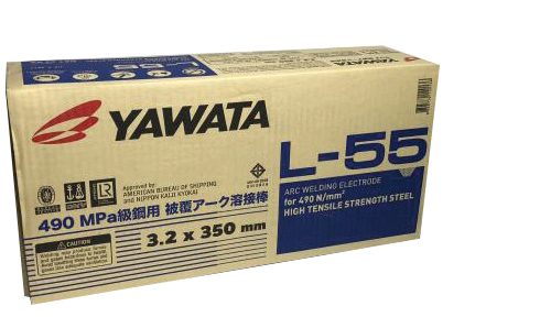 ลวดเชื่อมเหล็ก YAWATA L-55