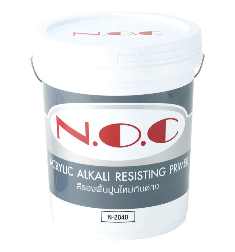 สีรองพื้นปูนใหม่กันด่าง NOC 2040