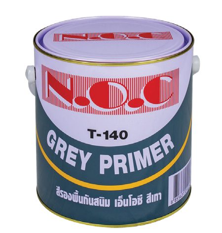 สีรองพื้นกันสนิม NOC สีเทา T-140