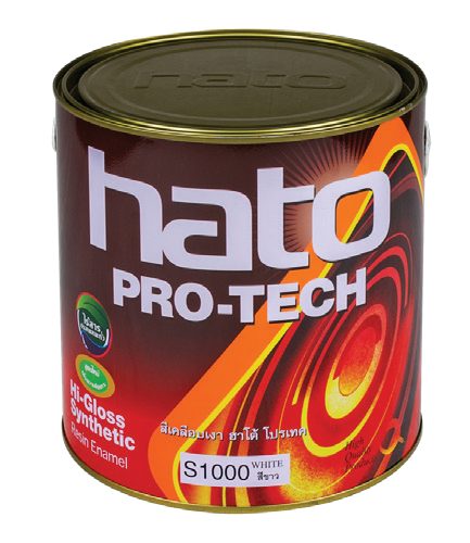 สีรองพื้นกันสนิมแดง HATO N-334
